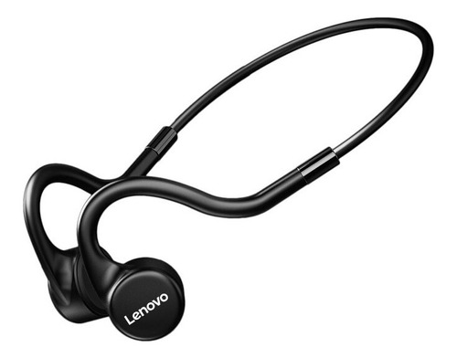 Auriculares Bluetooth impermeables deportivos inalámbricos de conducción ósea Lenovo X5 Color negros