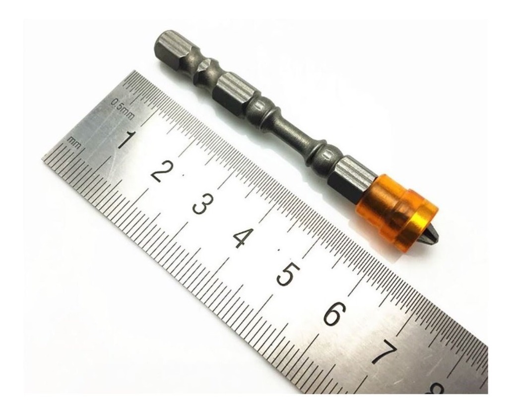 Punta De Cruz Para Taladro 5 Punta Cruz Tablaroca Atornillador Taladro Magnetico Ph2 | Mercado Libre