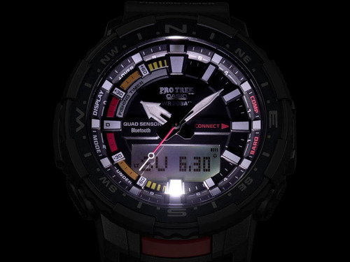 Imagen 9 de 10 de Reloj Casio Protrek Connected Prt-b70-1cr