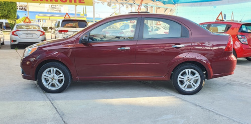 Imagen 7 de 15 de Chevrolet Aveo Ltz 2015 Std.