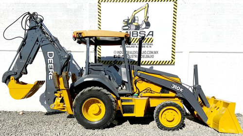 Imagen 5 de 13 de Retroexcavadora John Deere 310k - Case Caterpillar Hyundai