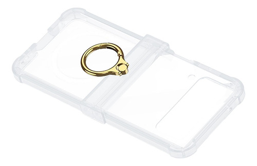 Carcasa Transparente Para Teléfono, Resistente A Claro