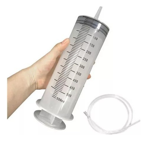 Jeringa De Gran Capacidad De 500 Ml