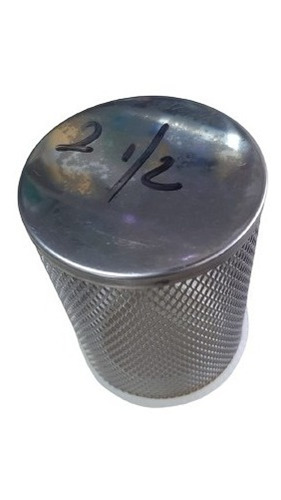 Filtro Maraca Acero Inoxi 2 1/2 Pulgadas Para Valvula Check