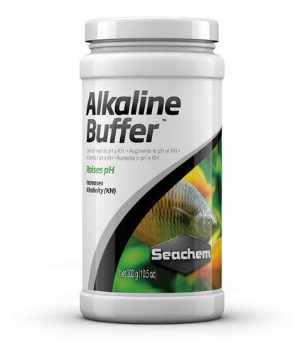 Seachem Alkaline Buffer 70g Ph Alcalino - Aqua Virtual