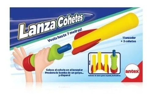 Antex Lanza Cohetes 1581