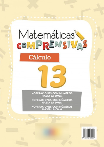 Libro - Matematicas Comprensivas Calculo 13 (2021) 
