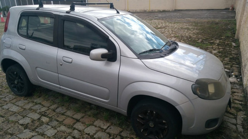 Uno Vivace Flex 5p - Prata - Aceito Troca