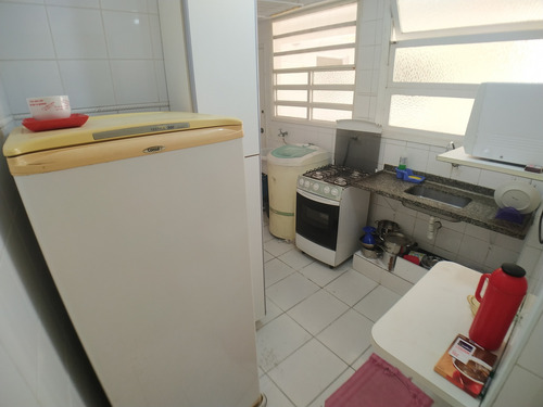Imagem 12 de 25 de Apartamento A Venda - Praia Das Pitangueiras - 2 Dormitórios - Sacada - Churrasqueira - Academia - Próximo Ao Mar - Ap04838 - 34738469