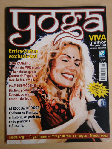 Revista Yoga 8 Elba Ramalho Meditação Filosofia Tantra 705s