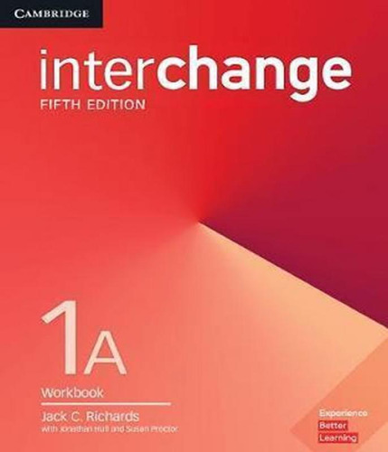 Livro Interchange 1a - Workbook - 05 Ed