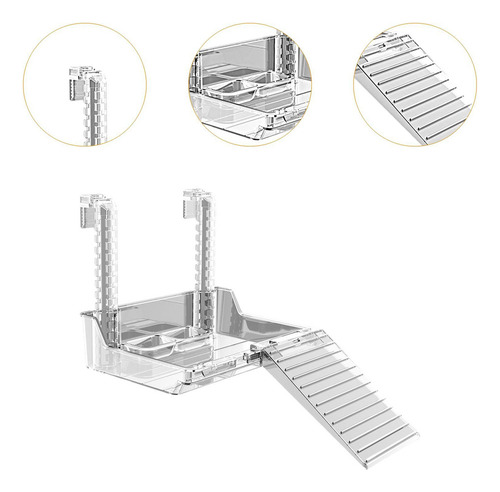 De Para Tanque De Tartaruga Com Rampa Para 163 X 114 X 50 Mm