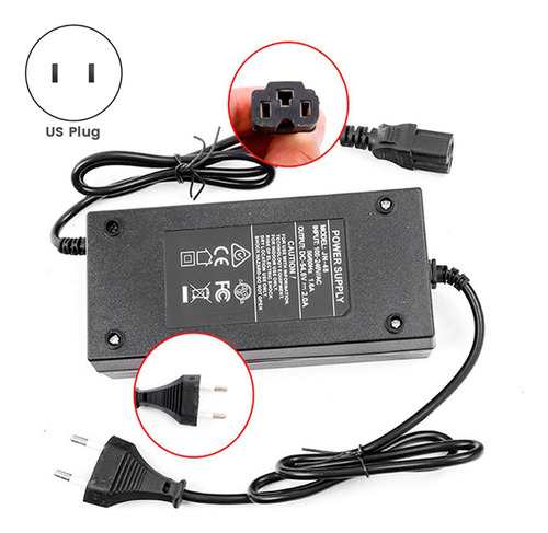 Adaptador De Alimentação Para Scooter Elétrico M4 48v