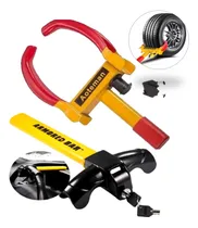 Comprar Kit Antirrobo Seguridad Traba Volante T + Traba Rueda Auto