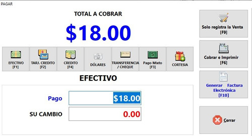 Imagen 3 de 4 de Sistema Punto De Venta Abarrotes, Ferre, Farmacia, Dulcería
