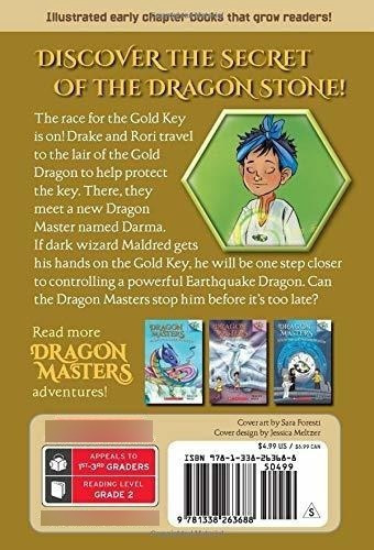 Treasure Of The Gold Dragon A Branches Book Dragon., De West, Tracey. Editorial Branches En Inglés