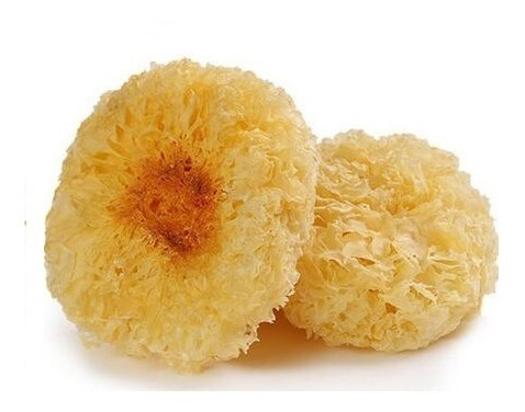Imagen 2 de 4 de Hongos Tremella Deshidratados Grandes X 1/2 Kilo