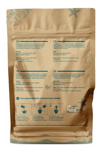 Powder Feeding Bio Enhancer 125 Gr Potenciador Orgánico