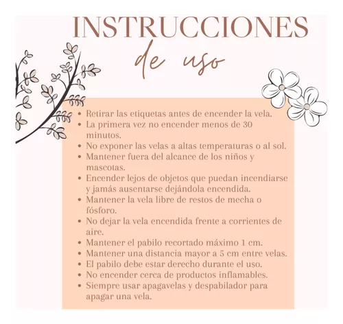 Tipos y usos de velas aromáticas