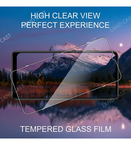 Conjunto de Pantalla Táctil Land Cast Negro Compatible con Motorola Moto G23 LC-012-MOTO-G23 y G13 LCD IPS de 6.5"