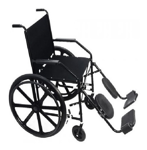 Cadeira De Rodas Adulto Em Aço Dobrável 1016 S Jaguaribe