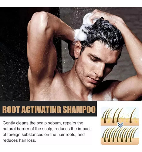 (champú Activador De Raíces Spartan, Spartan Shampoo, 2 Bote