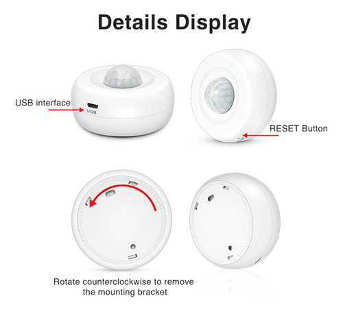 Sensor De Movimiento Wifi Pir: Seguridad Doméstica Mediante