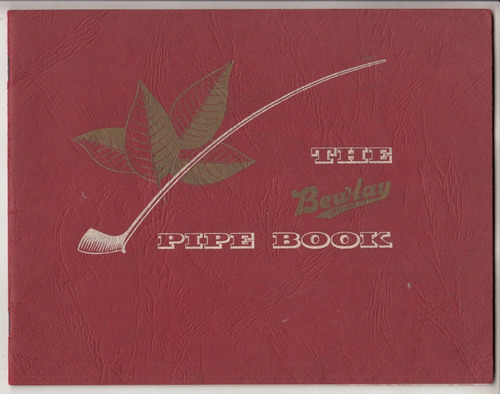 The Bewlay Pipe Book Catalogo De Pipas Inglaterra Vintage