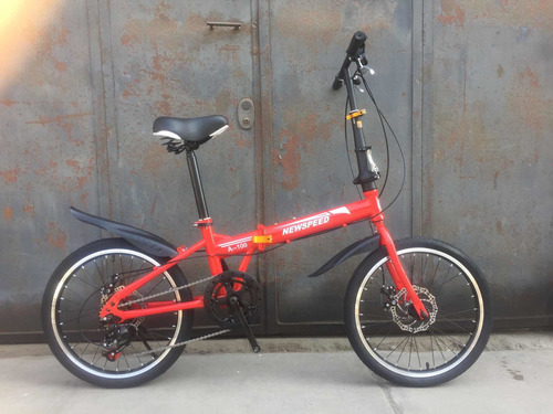 Bicicleta Dama Campera Canasta Aro 24 18v Componente Taiwan