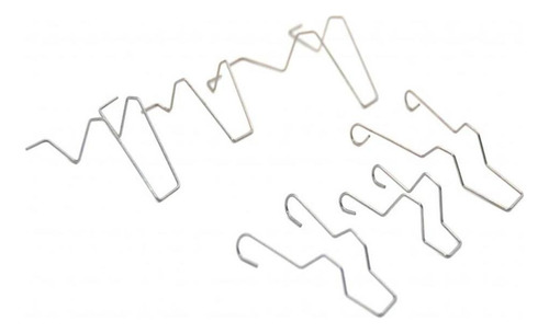 Faros Delanteros H1 H3 H4 H7 Universales Clips De Retención