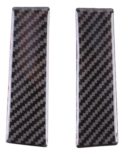 2 Pcs Car Central Display Panel Sticker For Ford Mustang 201