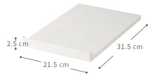 Organizador De Armario 31,5 Cm X 21,5 Cm X 2,5 Cm