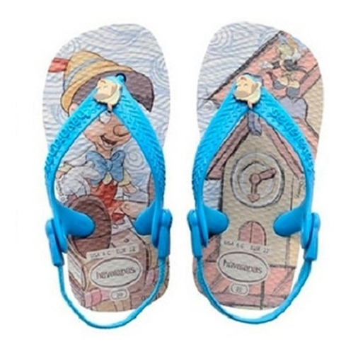 Zonazero Havaianas Ojotas Baby Disney Retro Bebes