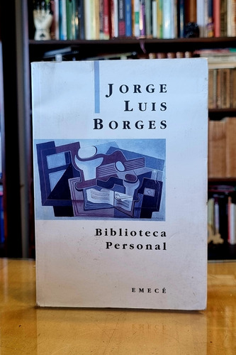 Biblioteca Personal - Jorge Luis Borges - Atelierdelivre  (Usado)