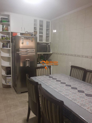 Imagem 1 de 11 de Sobrado Com 2 Dormitórios À Venda, 108 M² Por R$ 450.000,00 - Jardim Santa Cecília - Guarulhos/sp - So0720