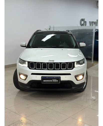 Jeep Compass 2.0 16V FLEX LONGITUDE AUTOMÁTICO