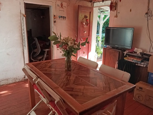 Casa Con Gran Patio En Ercilla Bajo