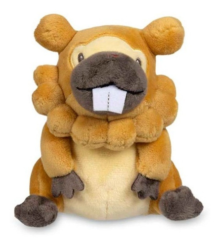 Peluche Bidoof Sitting Cuties (fit) Pokémon Center
