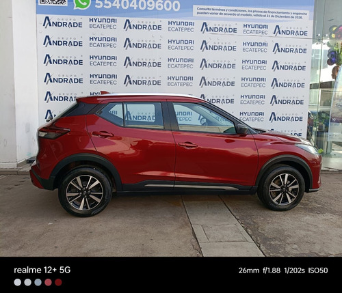 Nissan Kicks 1.6 Advance Mt