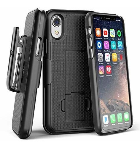 Estuche Para iPhone XR Belt Clip Case Duraclip Series