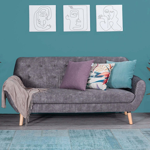 Sofa Vara Gris Këssa Muebles