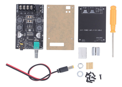 Módulo Amplificador De Potencia De Sonido Profesional 5.0