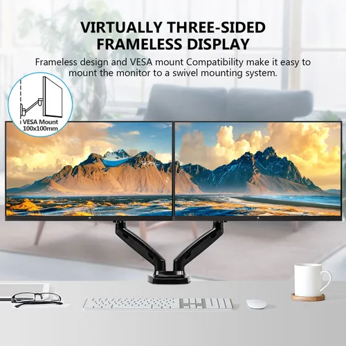 Monitor De 24 Pulgadas, Monitor De Computadora Z-edge, Pant.
