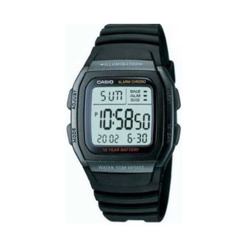 Reloj Hombre Casio W-96h-1bvdf