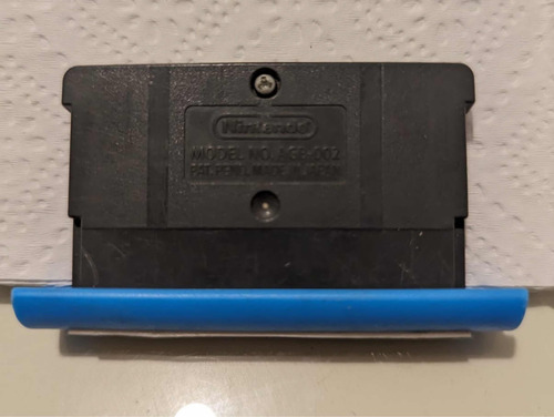 Súper Mario Advance 4 (super Mario Bros 3 ) Gba Original (Usado)