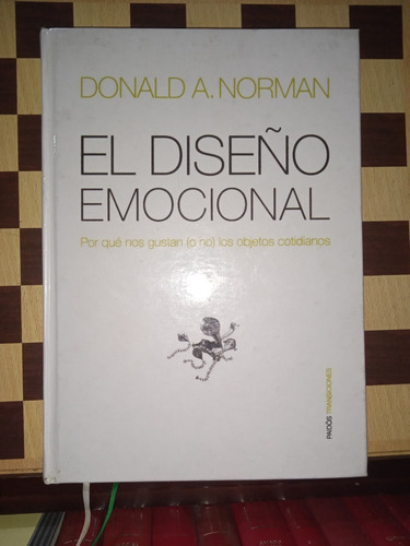 El Diseño Emocional-donald A. Norman