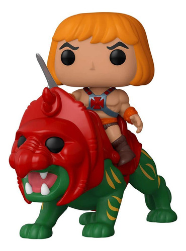 Funko Pop Ride: Los Maestros Del Universo: Heman Y Battle Ca