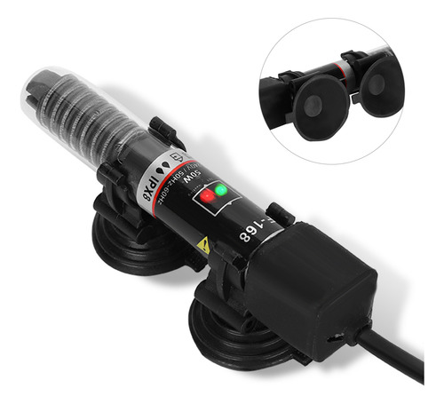 Varilla Calefactora Antiexplosión Para Acuario De 50 W, Mini