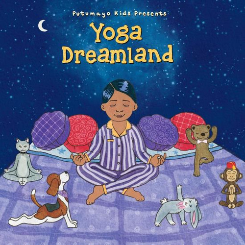 Putumayo Kids Presents Yoga Dreamland Usa Import Cd