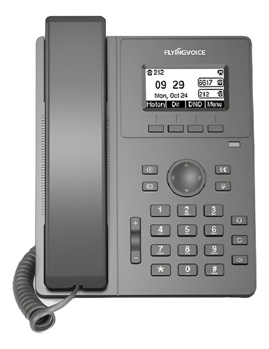 Teléfono Ip Oficina P10p, 2 Cuentas Sip, Lcd 2.3, Poe,m/q Gs